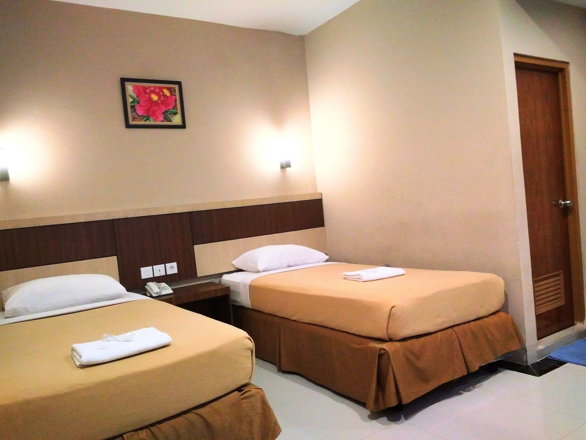 Hotel Parma Paus 페칸바루 외부 사진